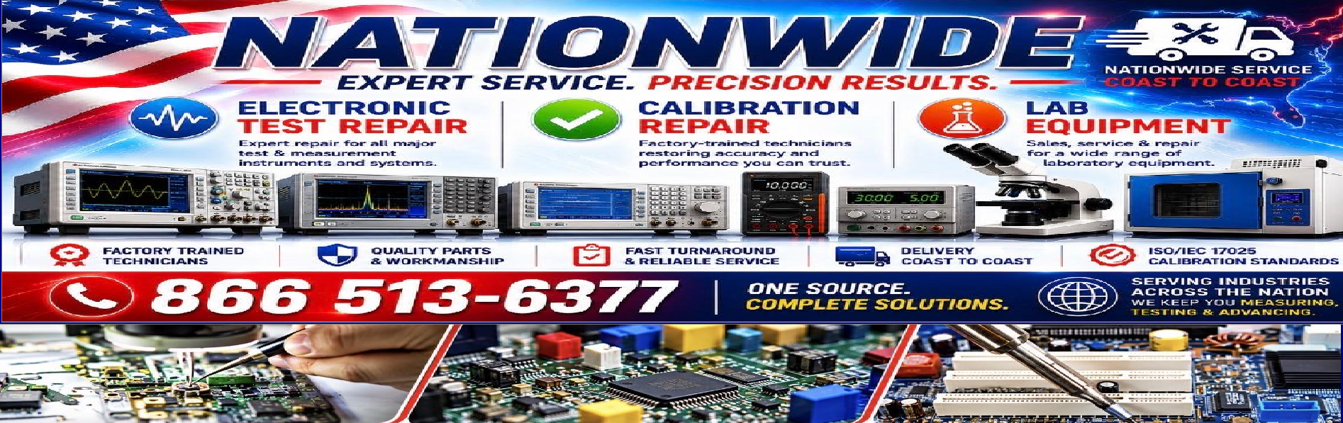 Industrial Circuit Board Repair